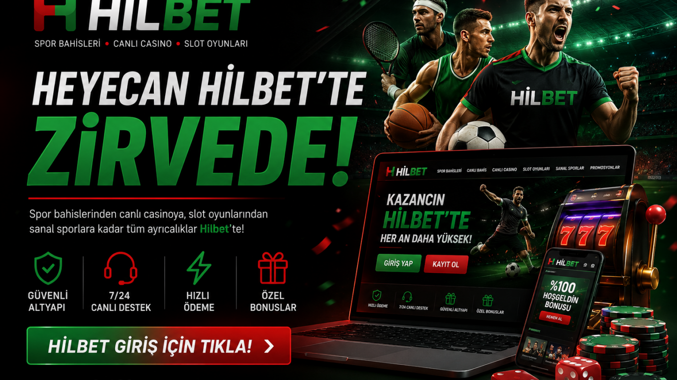 Hilbet bahis sitesi en çok kazandıran online şirketler arasında yer alıyor.