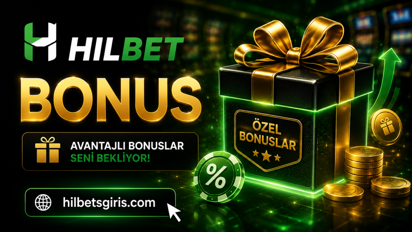 Hilbet bonusları için kayıt sonrası form doldurmanıza gerek yok. Sitede pek çok opsiyon bulunuyor.