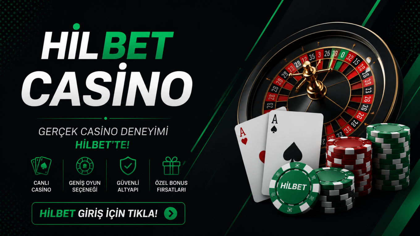 Hilbet casino servisi 7/24 üyelerine erişim olanağı ve aynı zamanda kazanç fırsatı sunuyor.