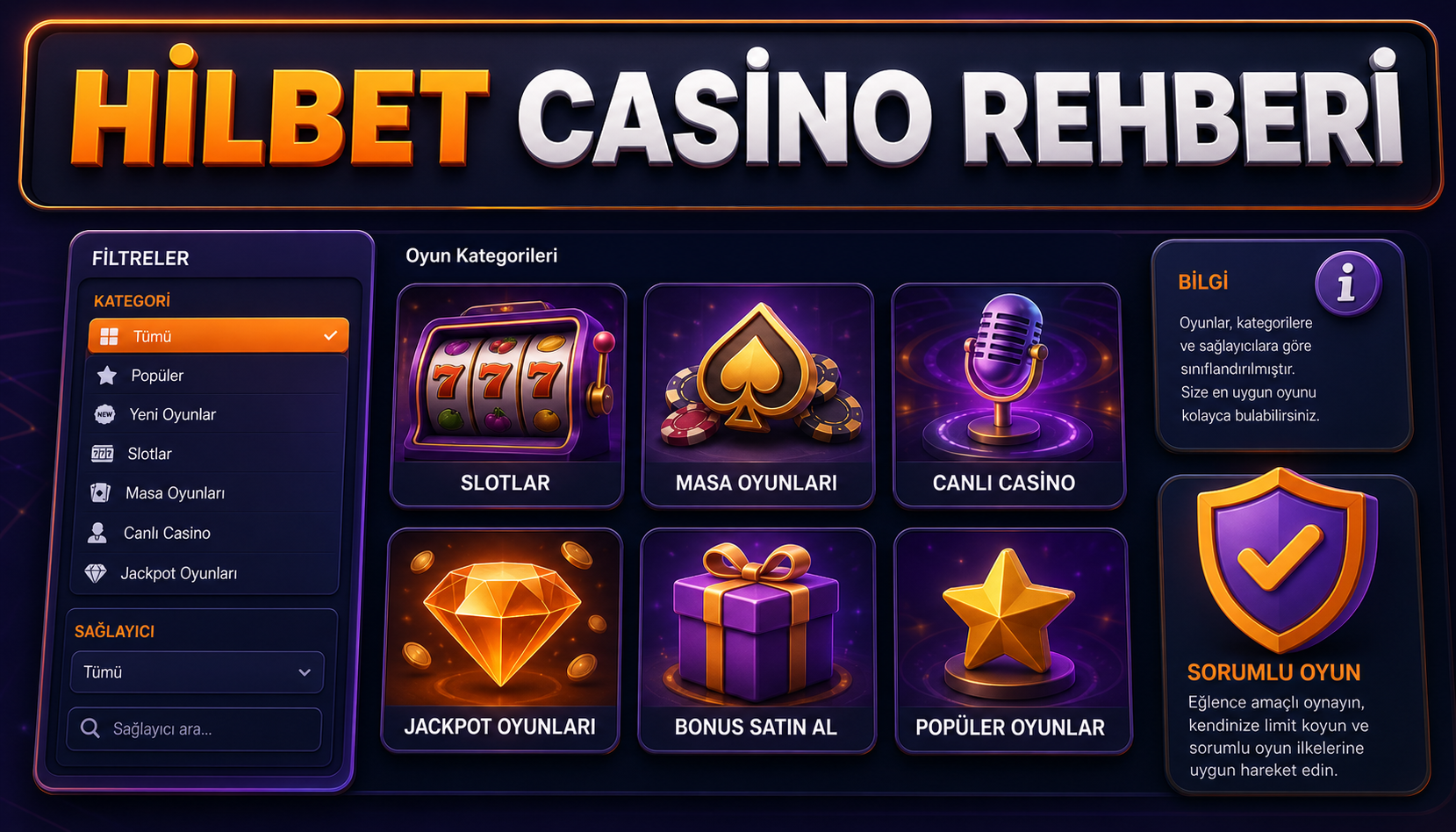 Hilbet casino ve slot kategorilerini kurallar, risk ve bütçe açısından değerlendirme