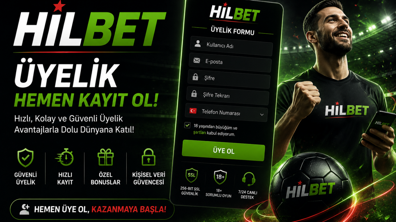 Hilbet kayıt